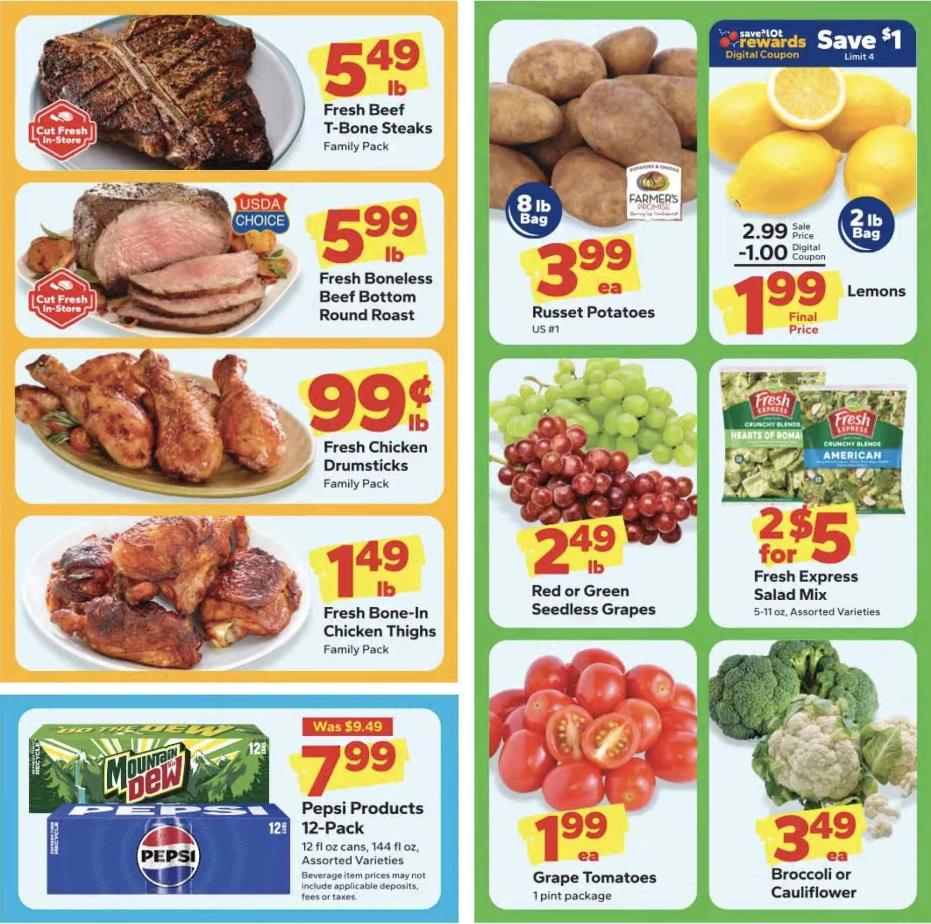 Save A Lot Weekly Ad (Oct 14 - 20, 2026) Preview - Image 2 October 7 - 13