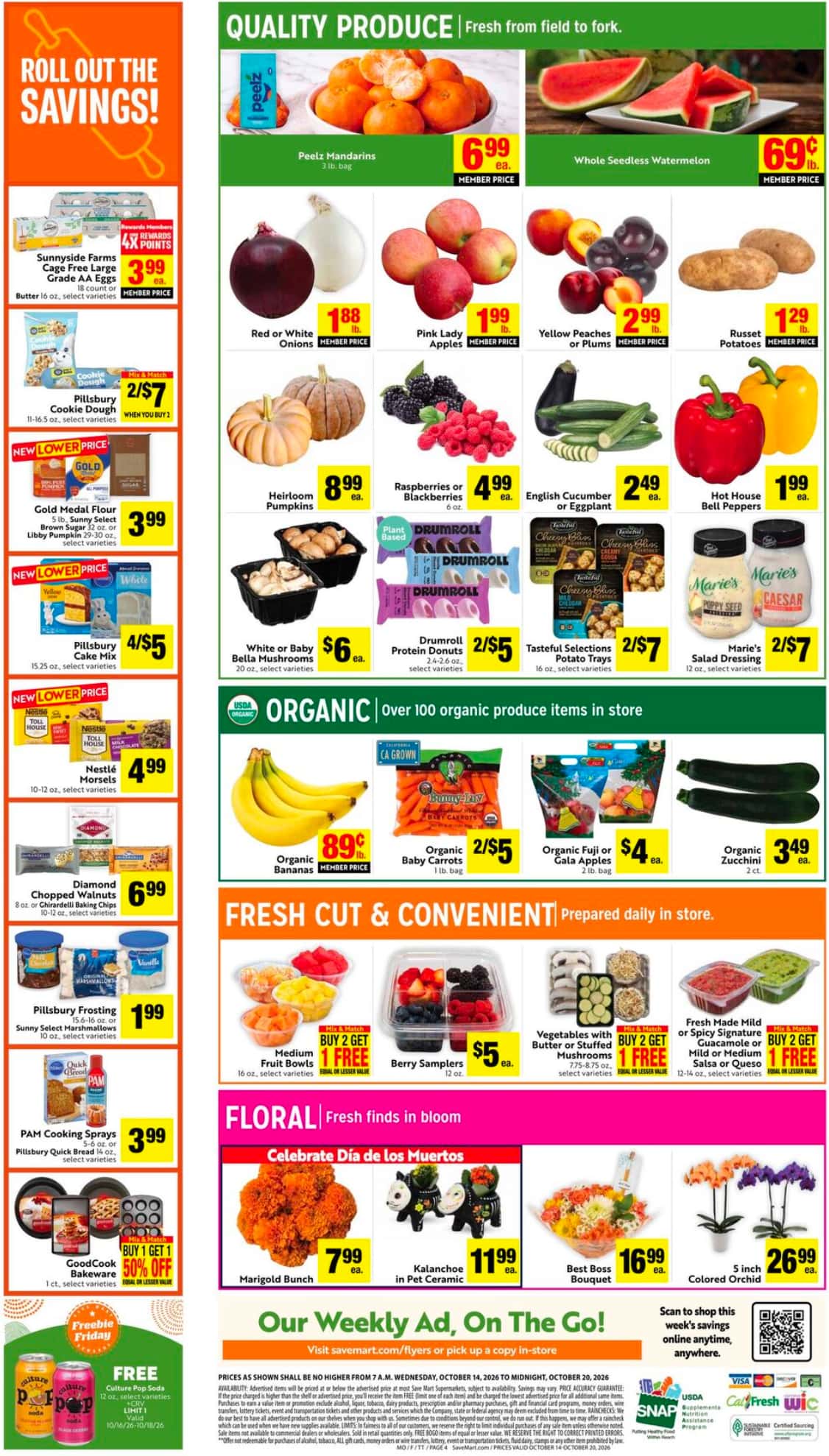 Save Mart Weekly Ad (October 14 - 20, 2026) - Image 2 Oct 14 - 20