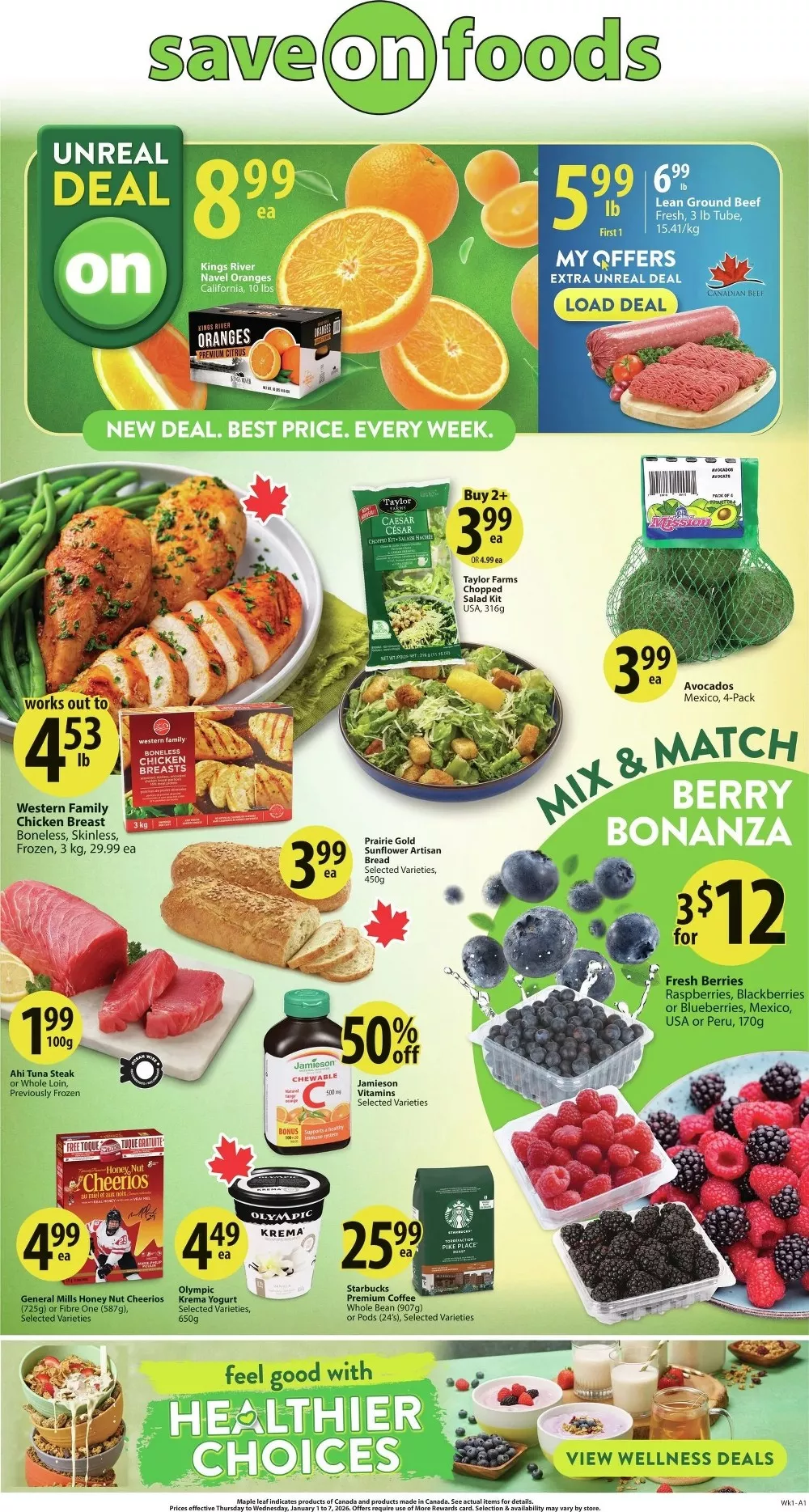 save on foods flyer january 2 7 1 11011670