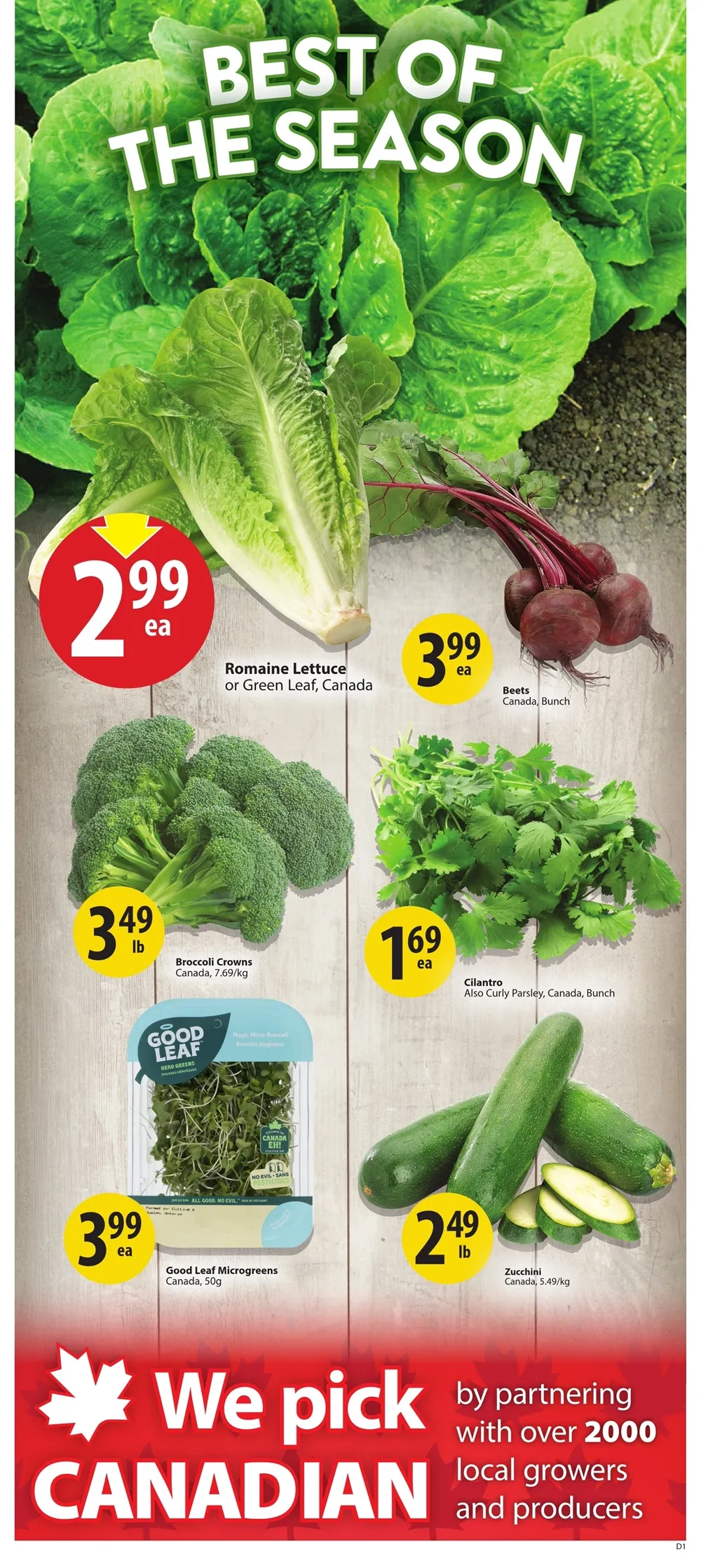 Save On Foods Flyer July 23 - 29, 2026 - Image 1 July 16 - 22