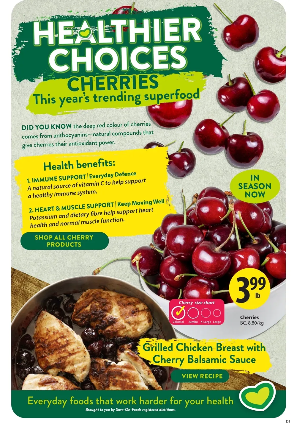 Save On Foods Flyer July 23 - 29, 2026 - Image 2 July 16 - 22