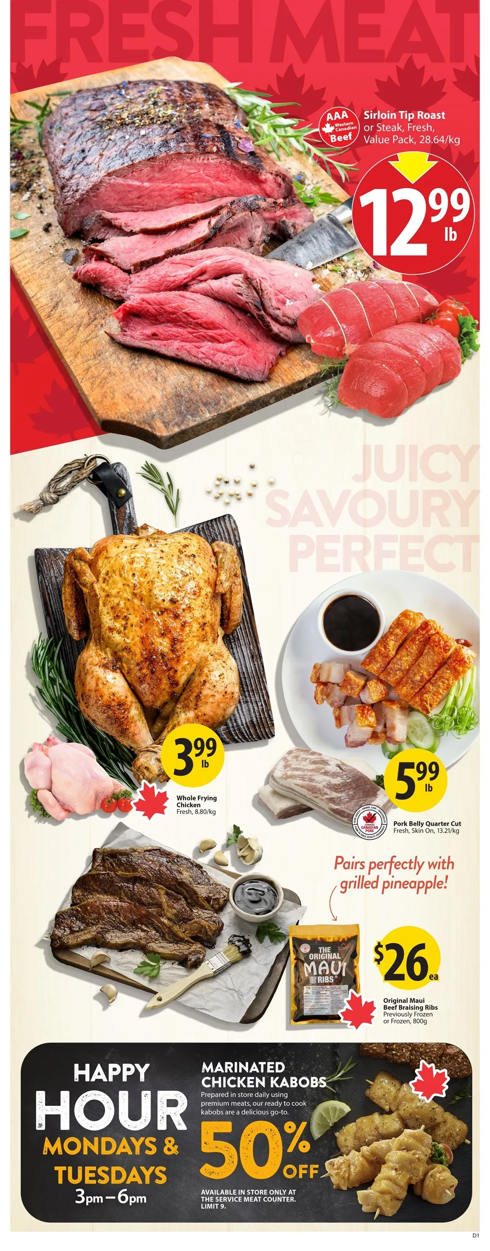 Save On Foods Flyer July 23 - 29, 2026 - Image 4 July 16 - 22