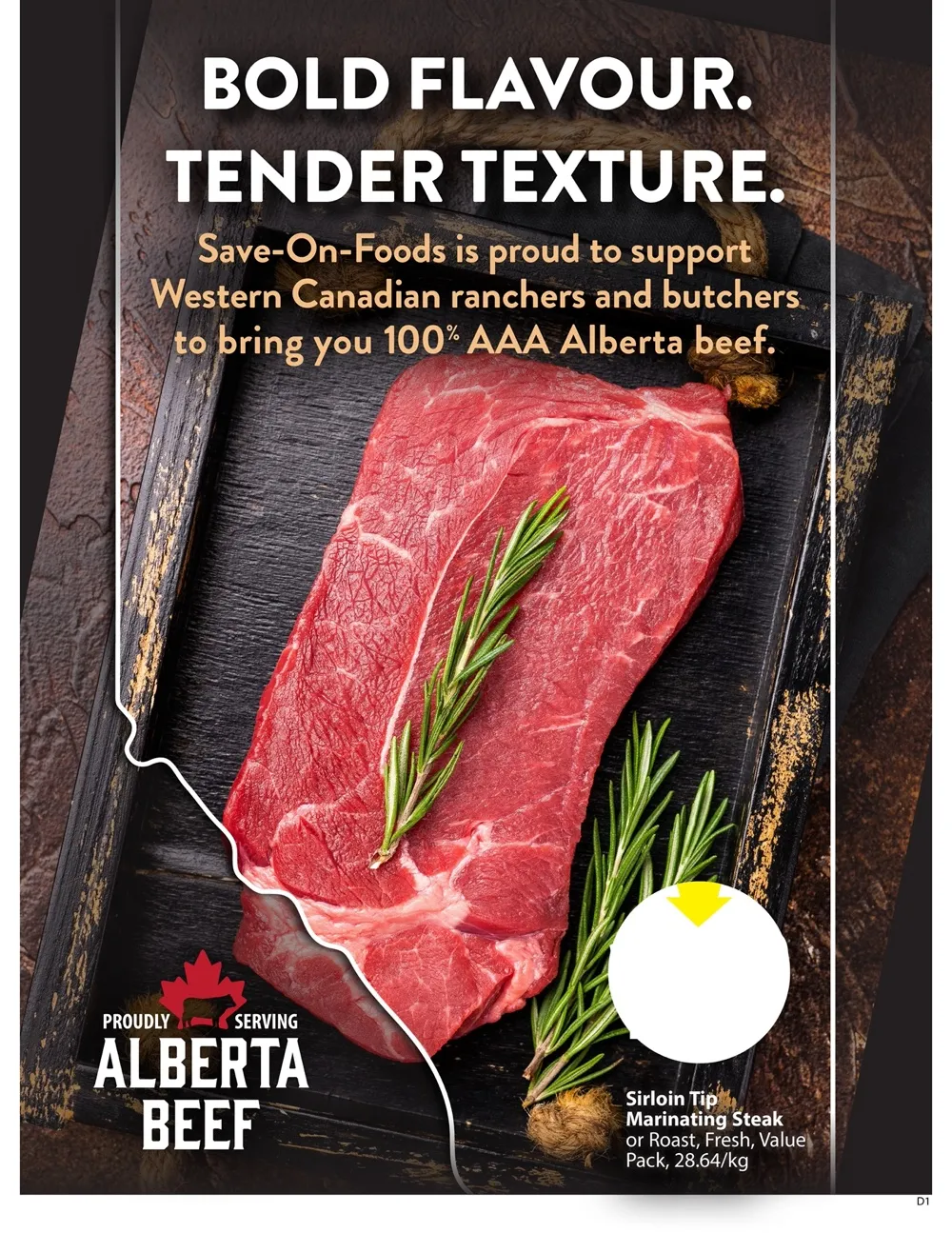 Save On Foods Flyer July 23 - 29, 2026 - Image 1 July 16 - 22