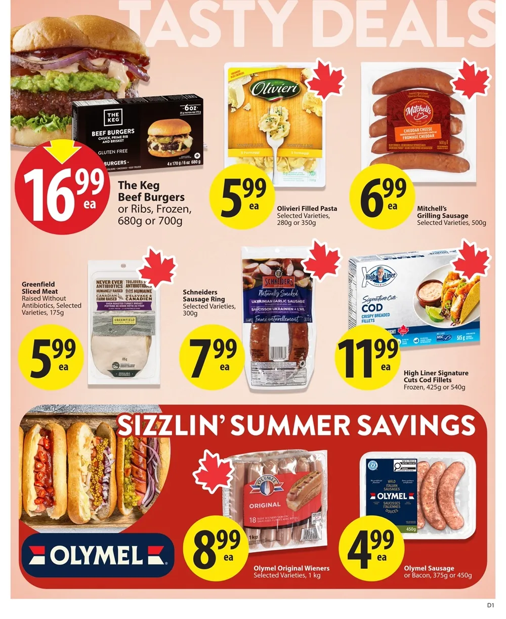Save On Foods Flyer July 23 - 29, 2026 - Image 2 July 16 - 22