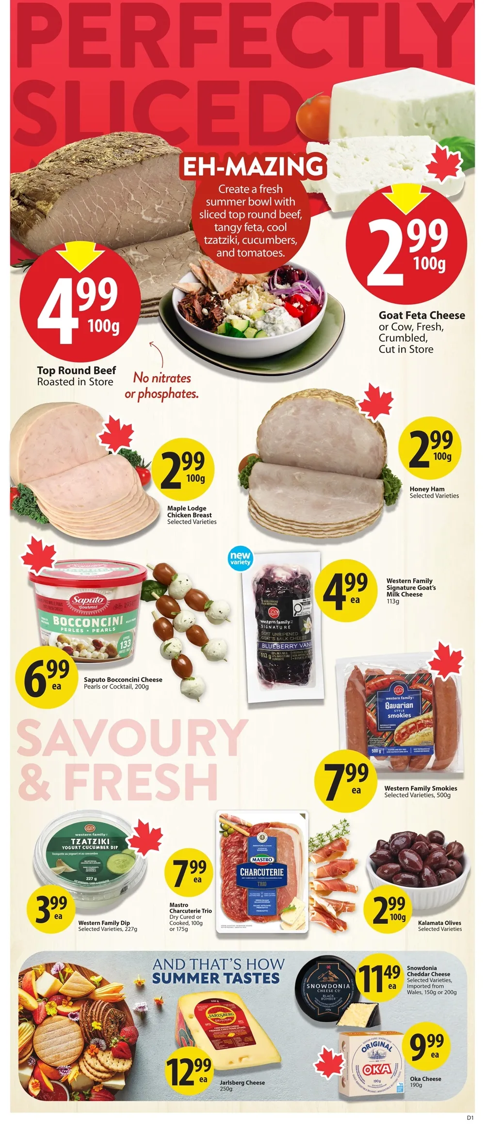 Save On Foods Flyer July 23 - 29, 2026 - Image 1 July 16 - 22