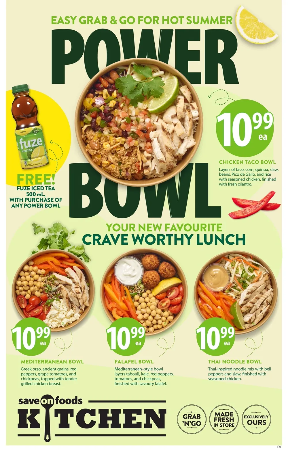 Save On Foods Flyer July 23 - 29, 2026 - Image 3 July 16 - 22
