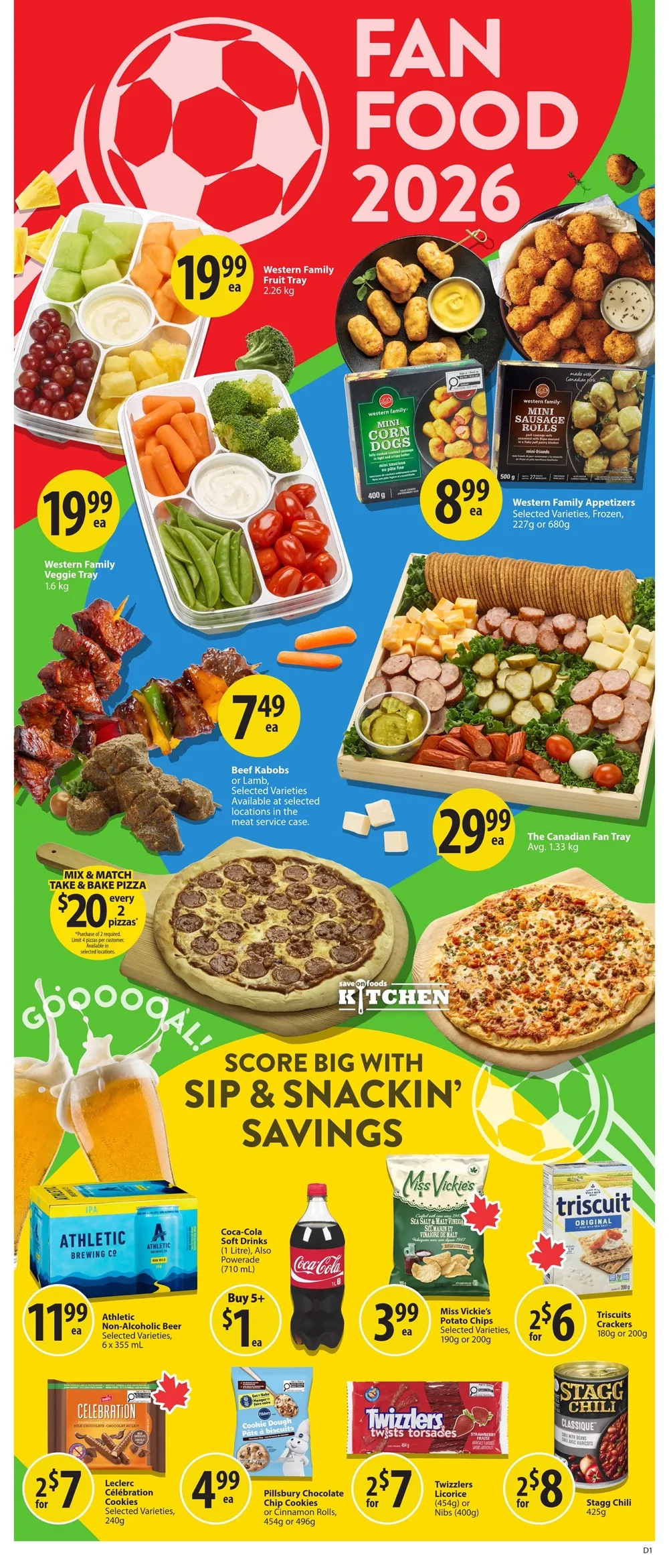 Save On Foods Flyer July 23 - 29, 2026 - Image 4 July 16 - 22