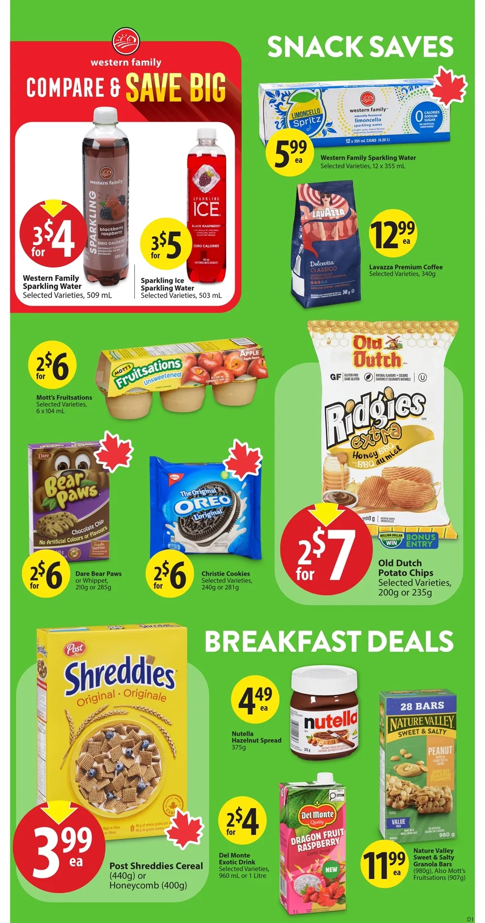 Save On Foods Flyer July 23 - 29, 2026 - Image 1 July 16 - 22