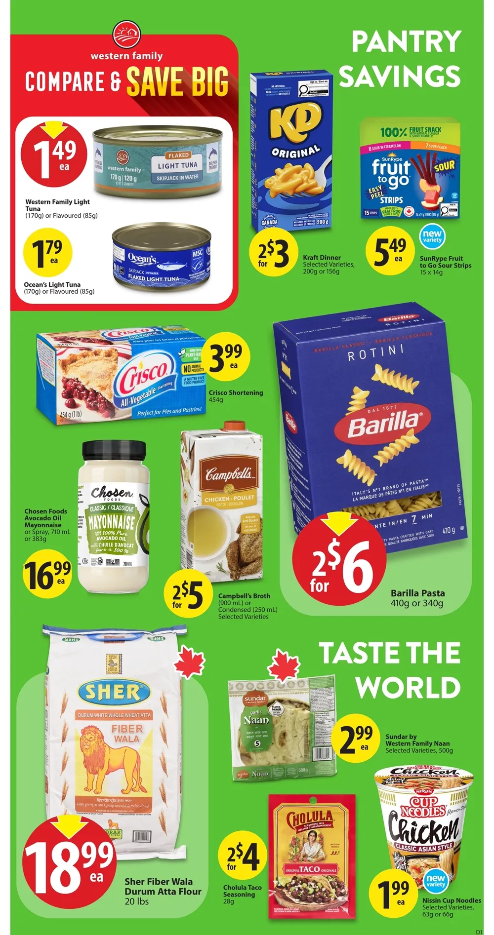 Save On Foods Flyer July 23 - 29, 2026 - Image 3 July 16 - 22
