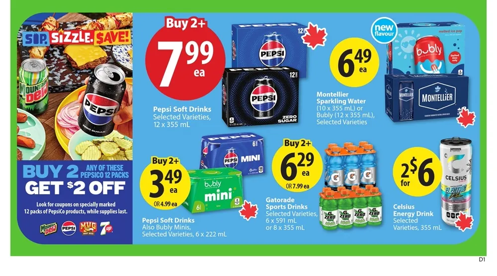 Save On Foods Flyer July 23 - 29, 2026 - Image 4 July 16 - 22