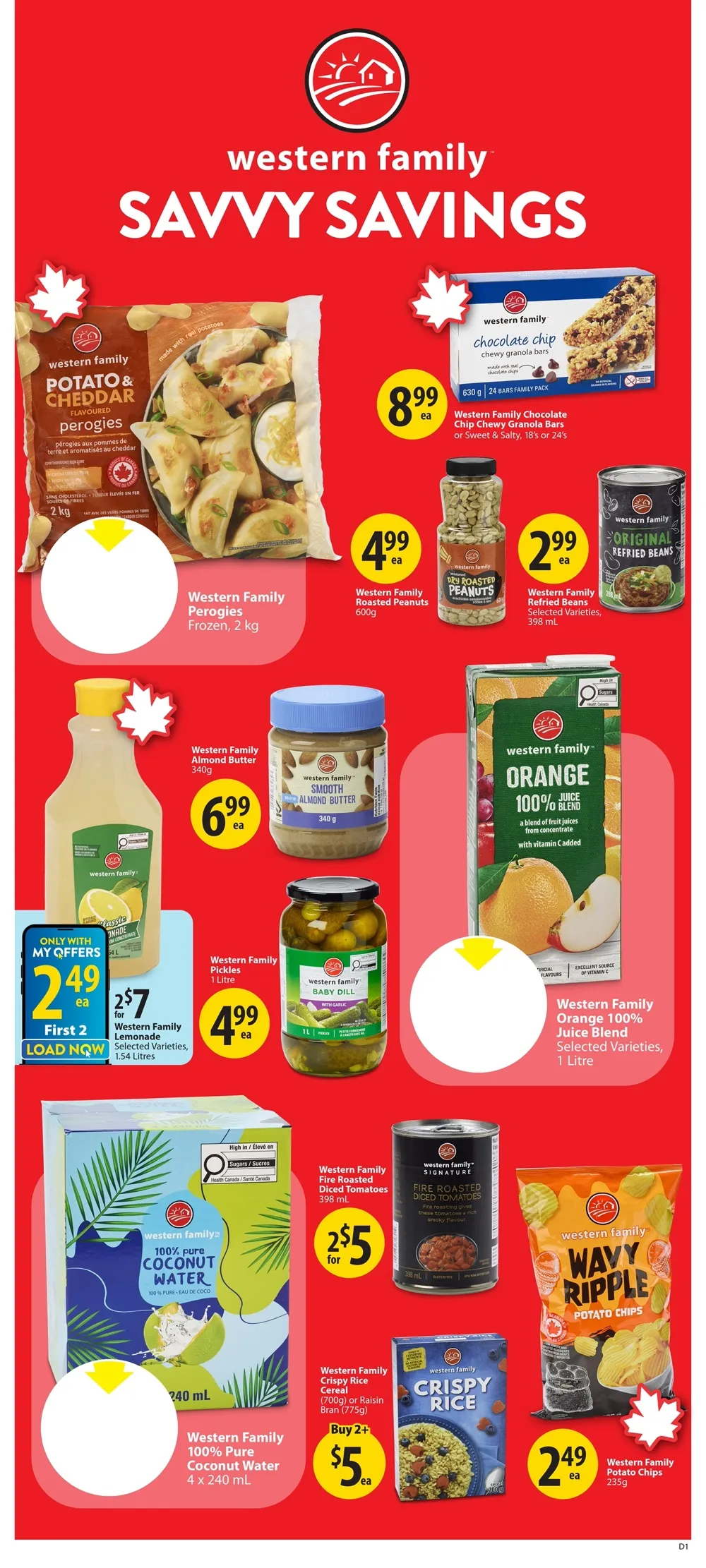 Save On Foods Flyer July 23 - 29, 2026 - Image 1 July 16 - 22