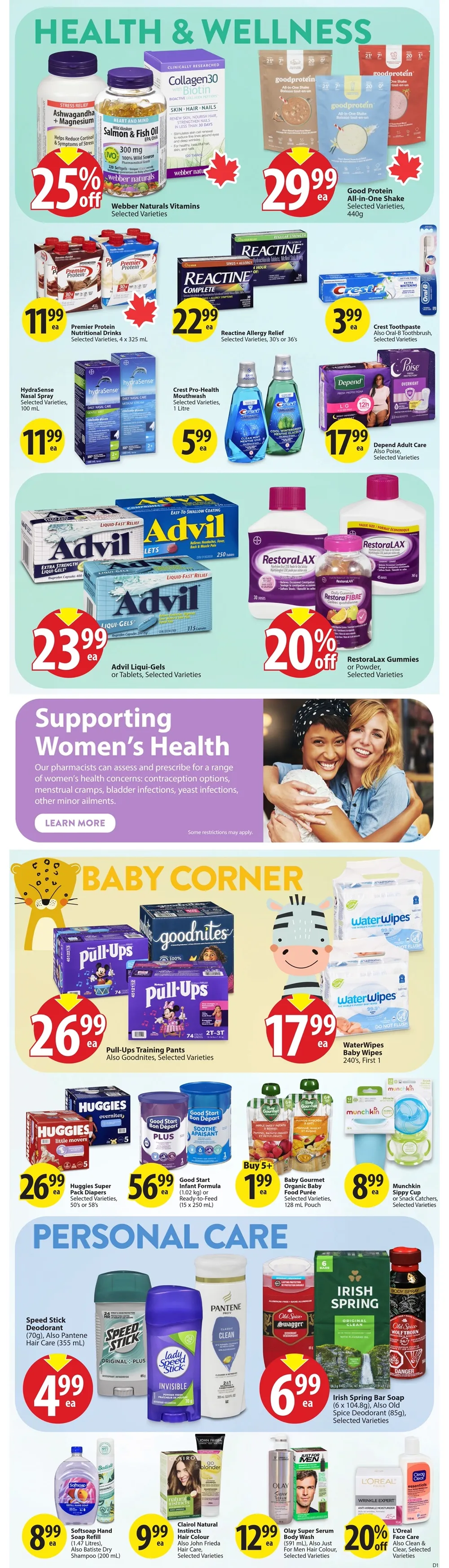 Save On Foods Flyer July 23 - 29, 2026 - Image 3 July 16 - 22
