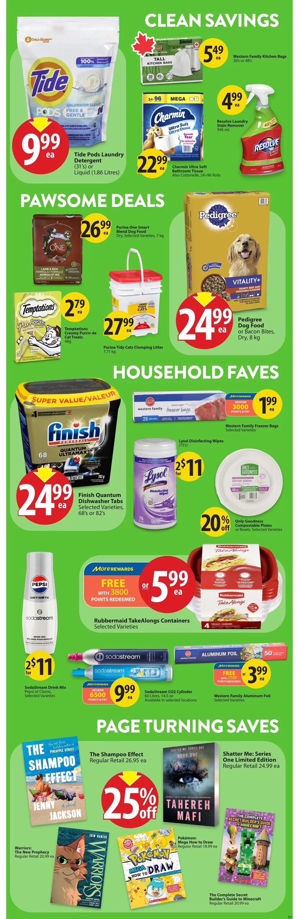 Save On Foods Flyer July 23 - 29, 2026 - Image 2 July 16 - 22