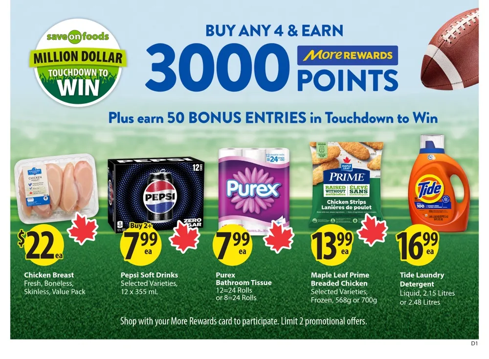 Save On Foods Flyer July 23 - 29, 2026 - Image 4 July 16 - 22