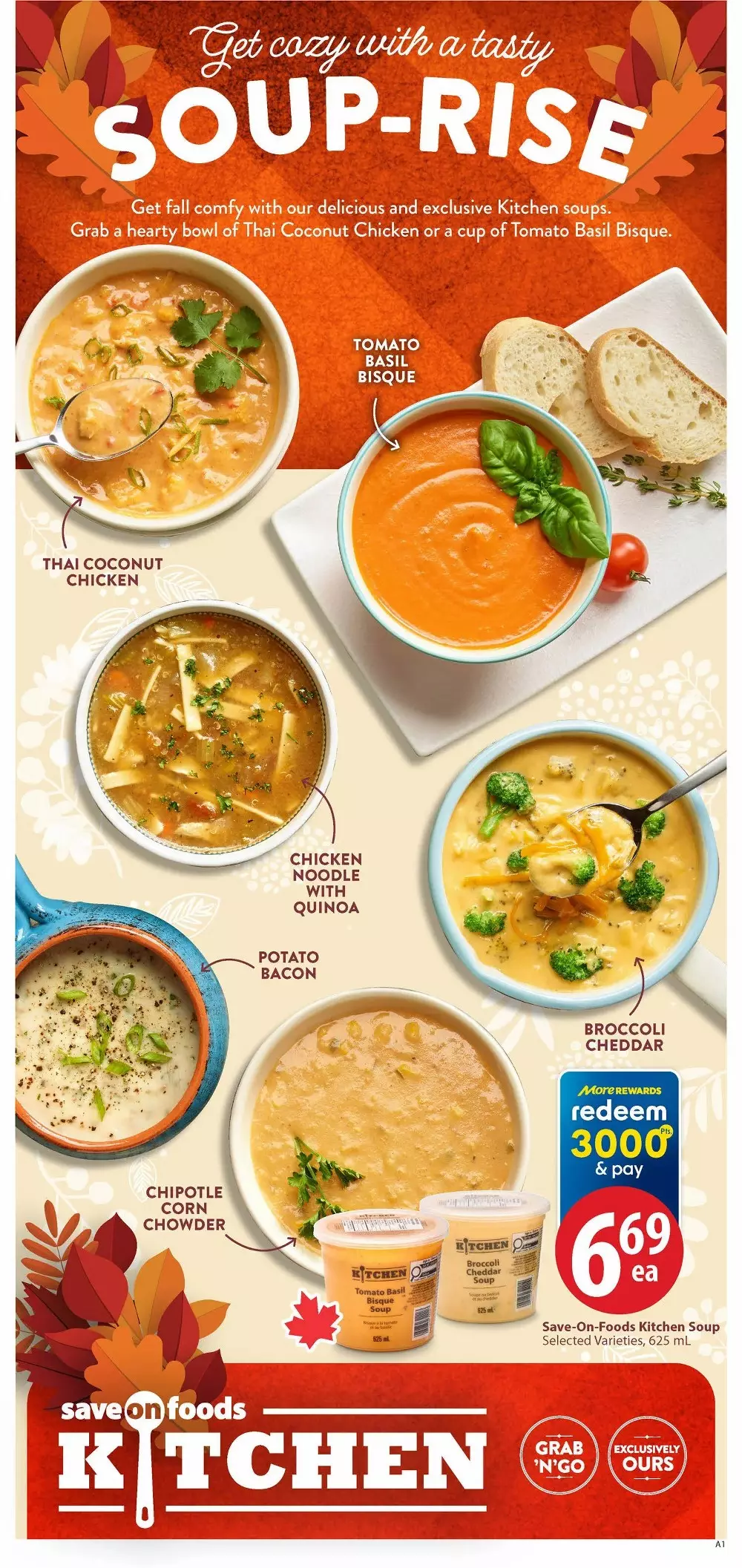 Save On Foods Upcoming Flyer (Oct 22 - 28, 2026) - Image 4 Oct 15 - 21