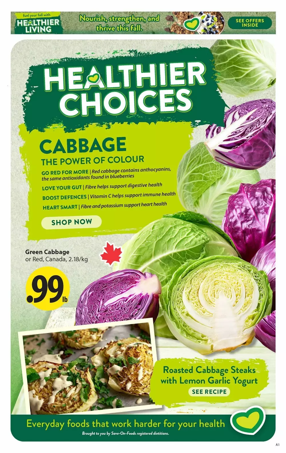 Save On Foods Upcoming Flyer (Oct 22 - 28, 2026) - Image 1 Oct 15 - 21