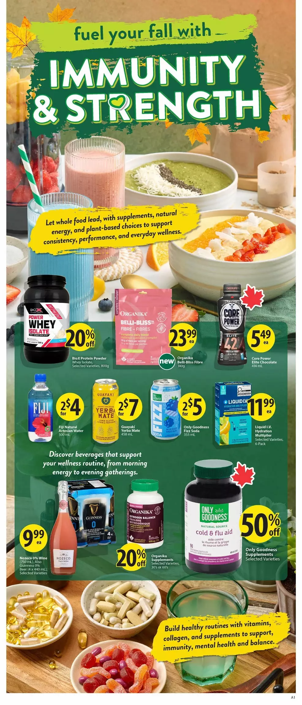 Save On Foods Upcoming Flyer (Oct 22 - 28, 2026) - Image 3 Oct 15 - 21