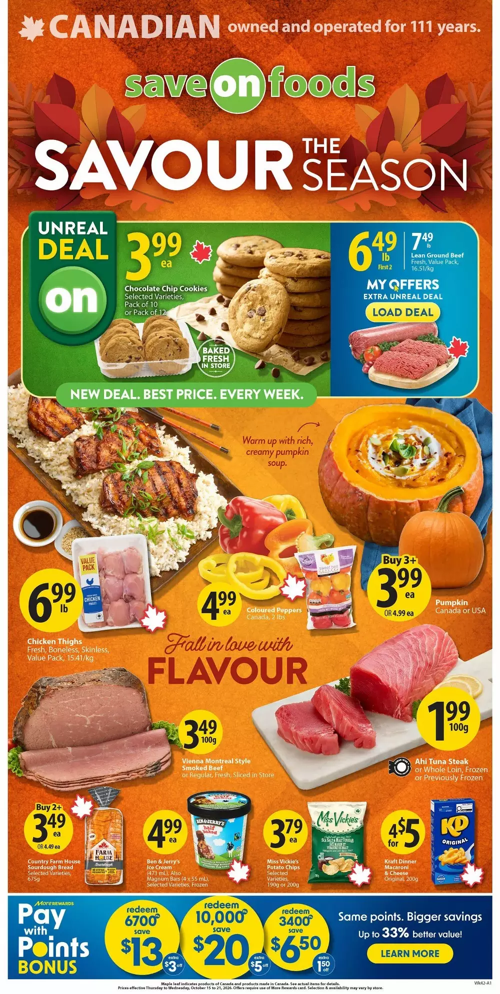 Save On Foods Upcoming Flyer (Oct 22 - 28, 2026) - Image 2 Oct 15 - 21