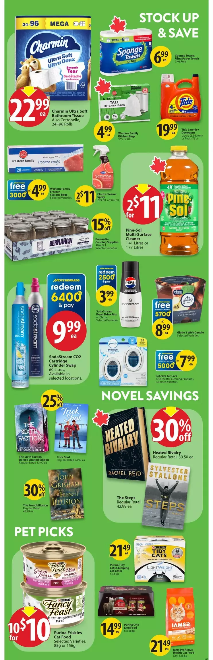 Save On Foods Upcoming Flyer (Oct 22 - 28, 2026) - Image 3 Oct 15 - 21