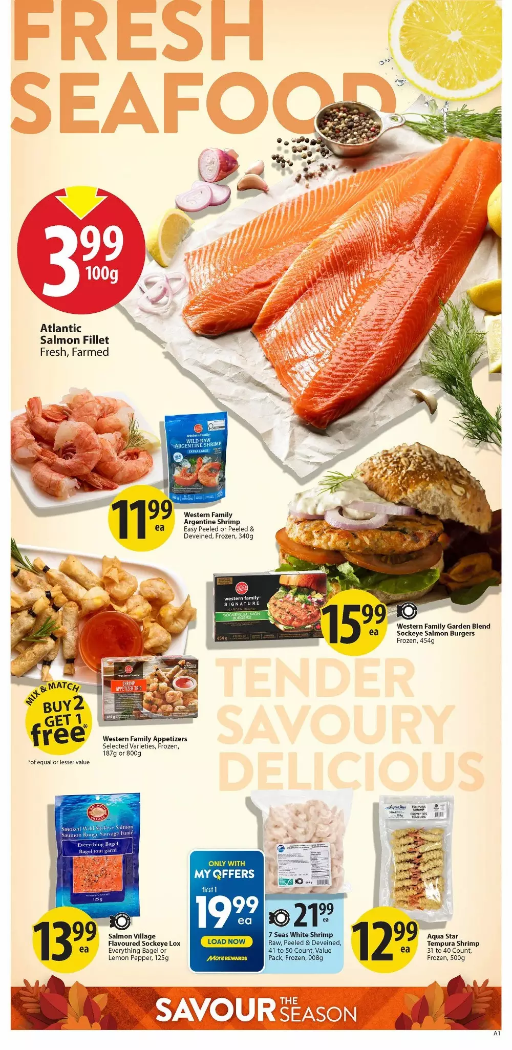 Save On Foods Upcoming Flyer (Oct 22 - 28, 2026) - Image 1 Oct 15 - 21