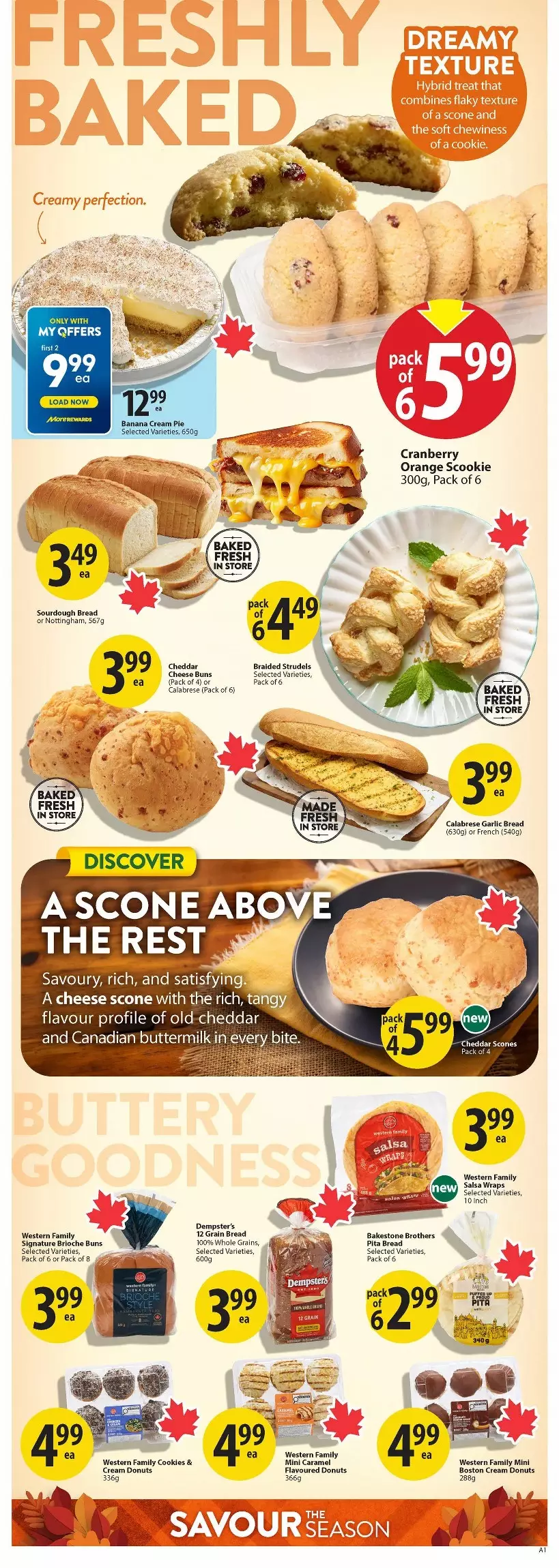 Save On Foods Upcoming Flyer (Oct 22 - 28, 2026) - Image 2 Oct 15 - 21