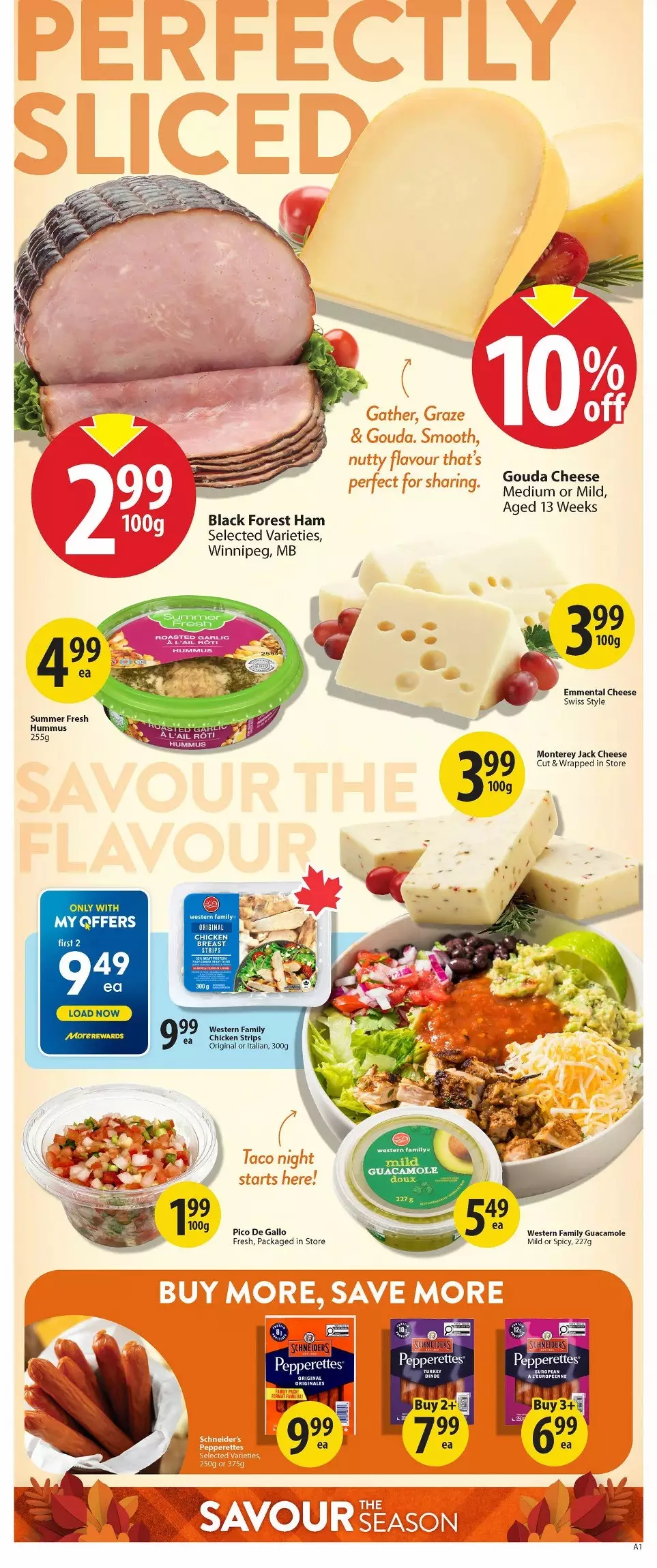 Save On Foods Upcoming Flyer (Oct 22 - 28, 2026) - Image 3 Oct 15 - 21
