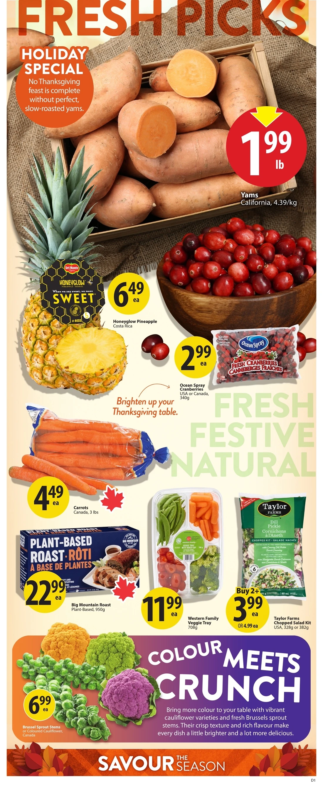 Save On Foods Upcoming Flyer (Oct 22 - 28, 2026) - Image 3 Oct 8 - 14