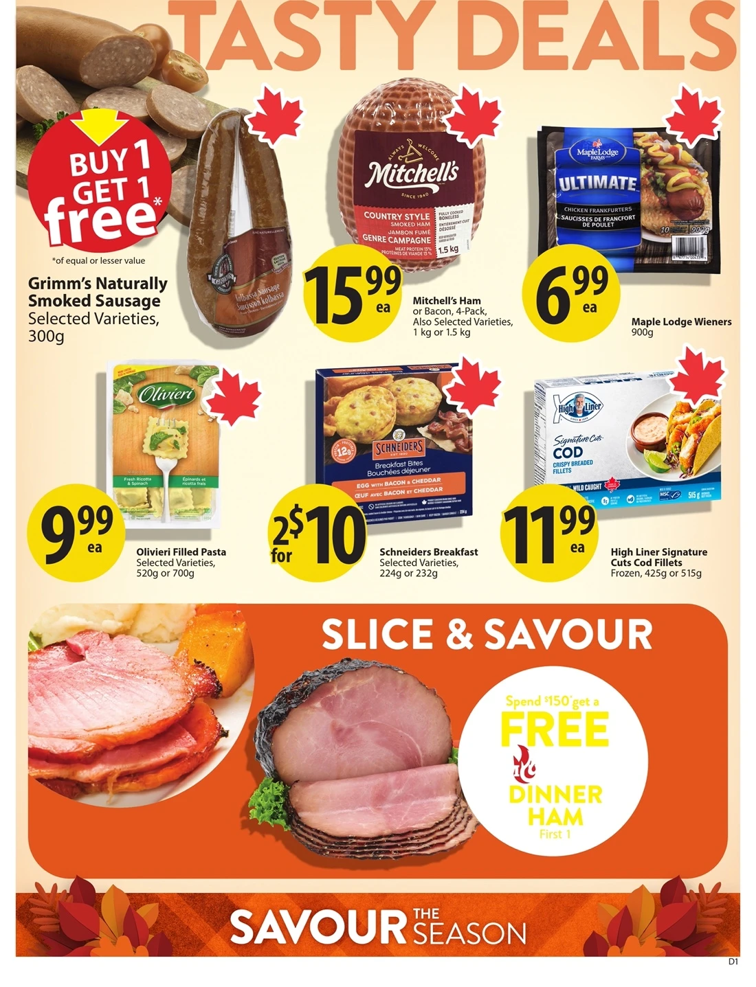 Save On Foods Upcoming Flyer (Oct 22 - 28, 2026) - Image 2 Oct 8 - 14