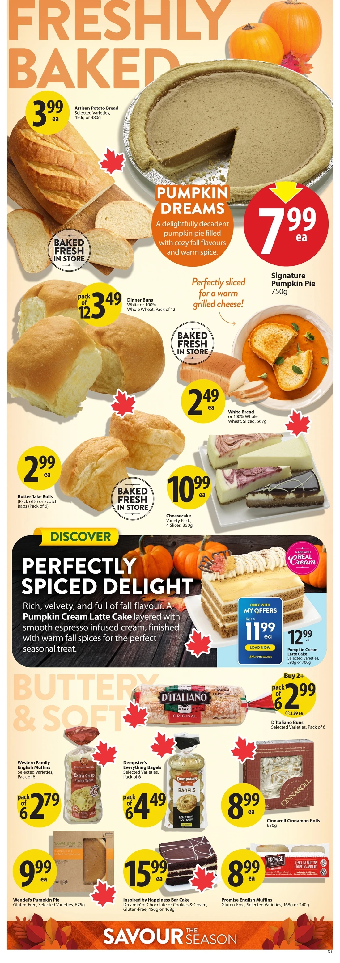 Save On Foods Upcoming Flyer (Oct 22 - 28, 2026) - Image 4 Oct 8 - 14