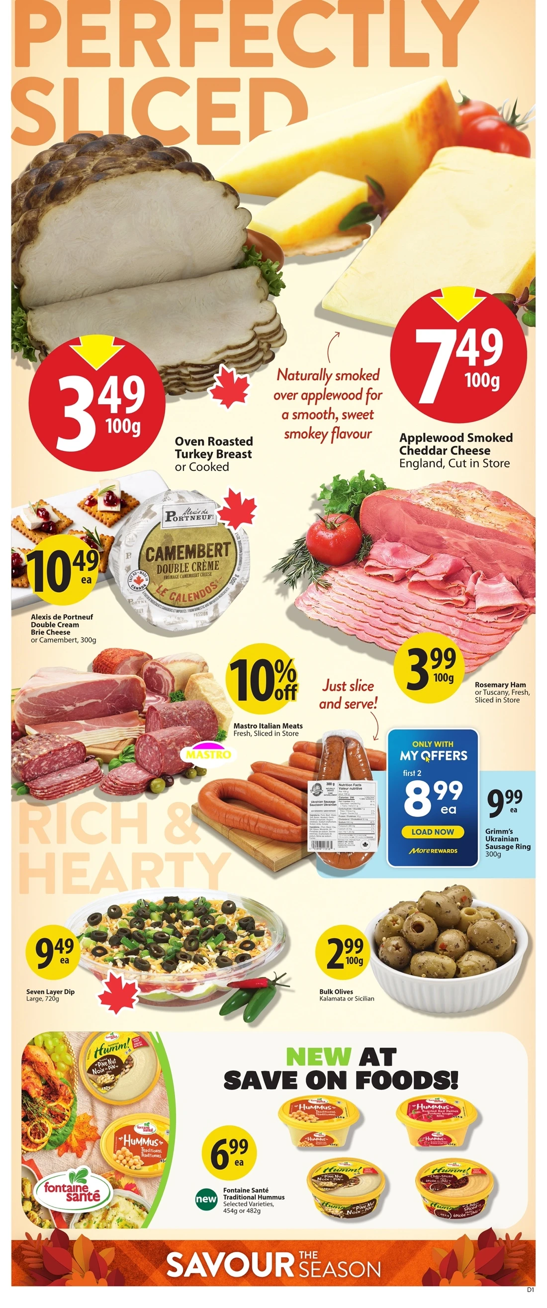 Save On Foods Upcoming Flyer (Oct 22 - 28, 2026) - Image 2 Oct 8 - 14