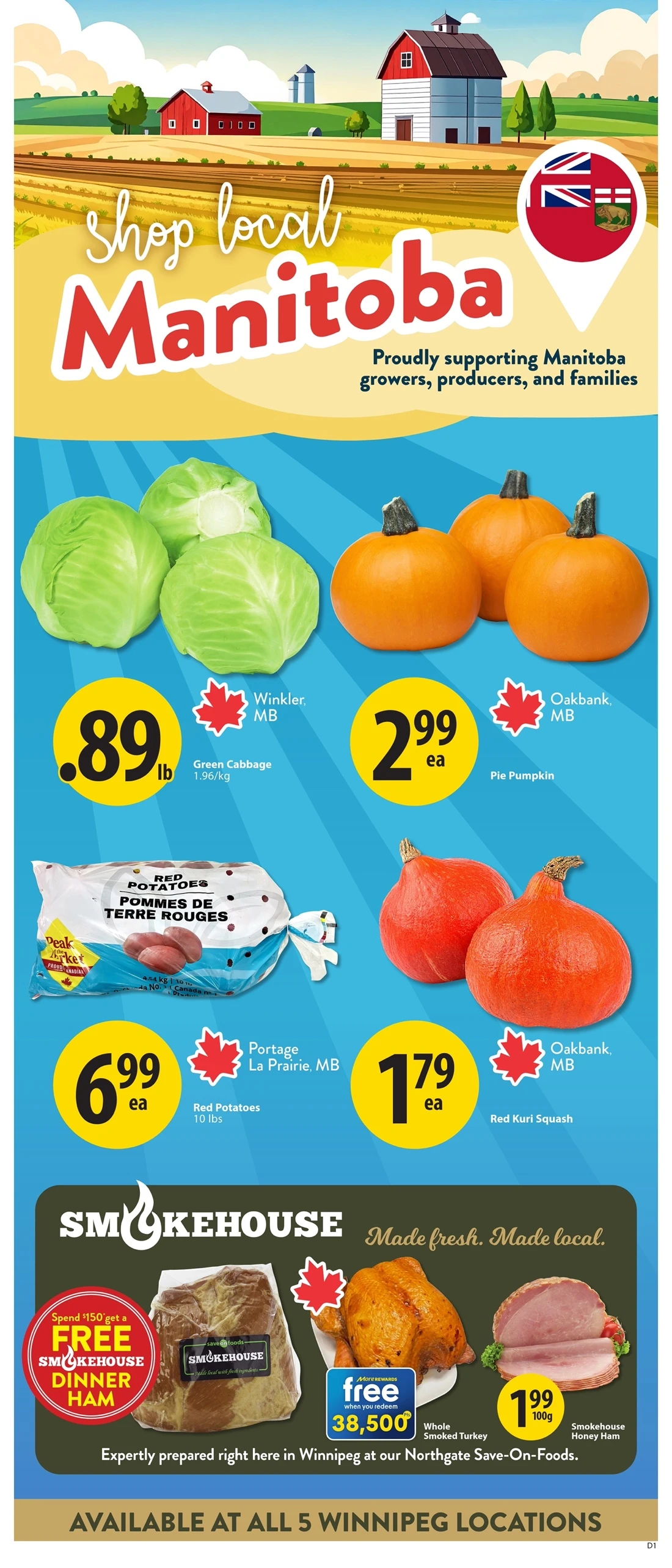 Save On Foods Upcoming Flyer (Oct 22 - 28, 2026) - Image 3 Oct 8 - 14