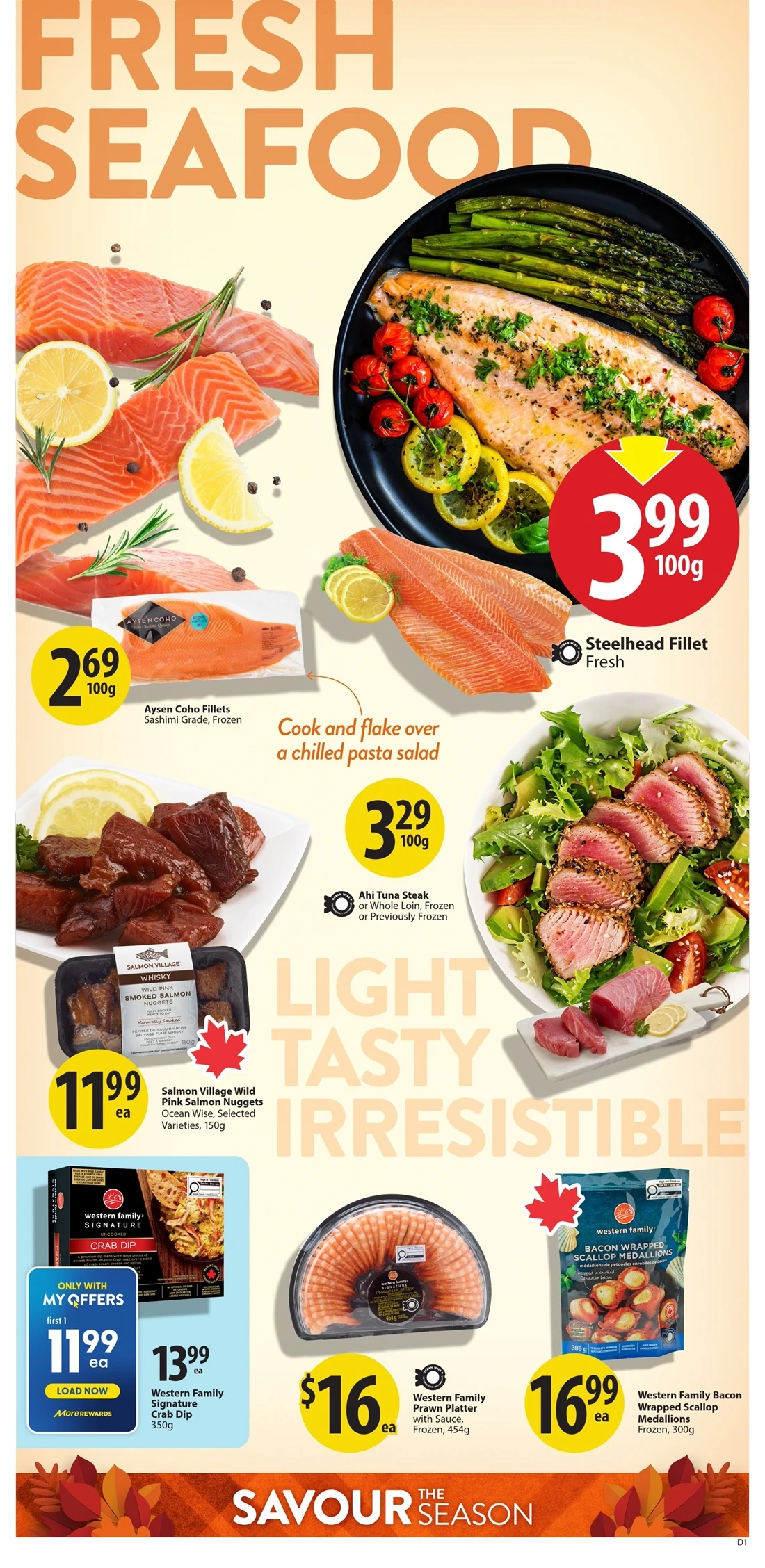 Save On Foods Upcoming Flyer (Oct 22 - 28, 2026) - Image 4 Oct 8 - 14