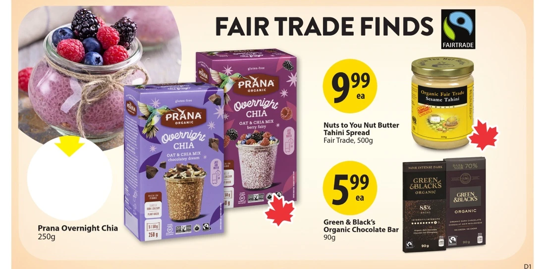 Save On Foods Upcoming Flyer (Oct 22 - 28, 2026) - Image 2 Oct 8 - 14
