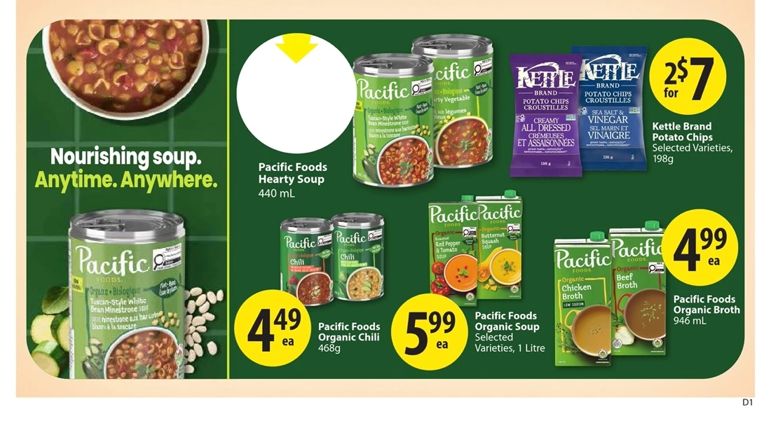 Save On Foods Upcoming Flyer (Oct 22 - 28, 2026) - Image 3 Oct 8 - 14
