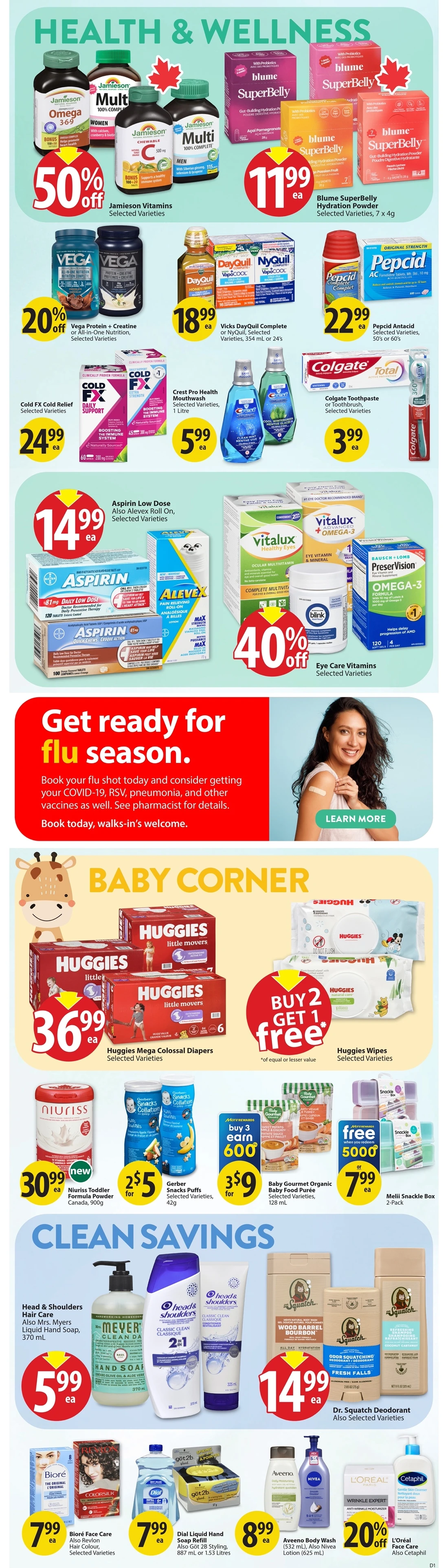 Save On Foods Upcoming Flyer (Oct 22 - 28, 2026) - Image 4 Oct 8 - 14