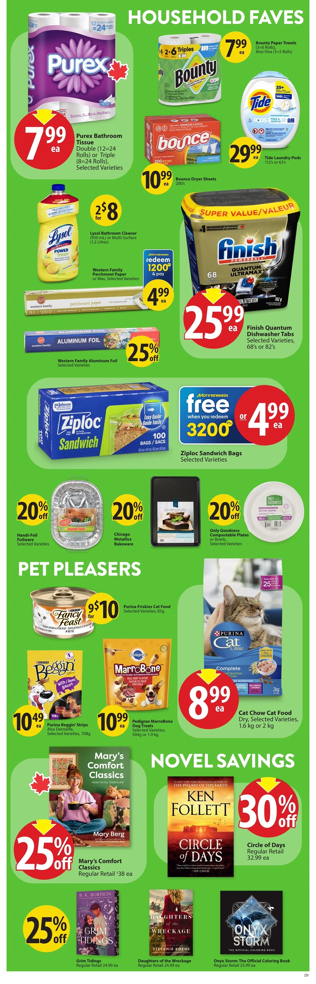 Save On Foods Upcoming Flyer (Oct 22 - 28, 2026) - Image 2 Oct 8 - 14
