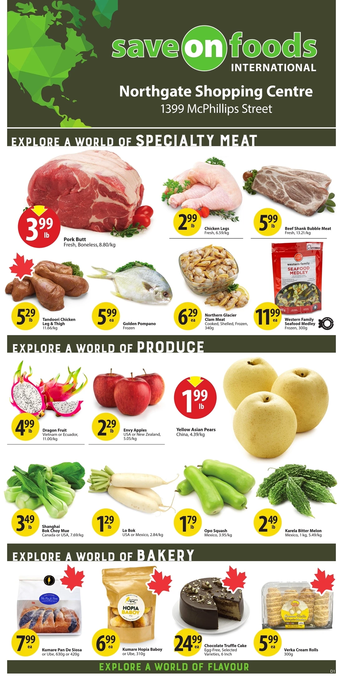 Save On Foods Upcoming Flyer (Oct 22 - 28, 2026) - Image 3 Oct 8 - 14