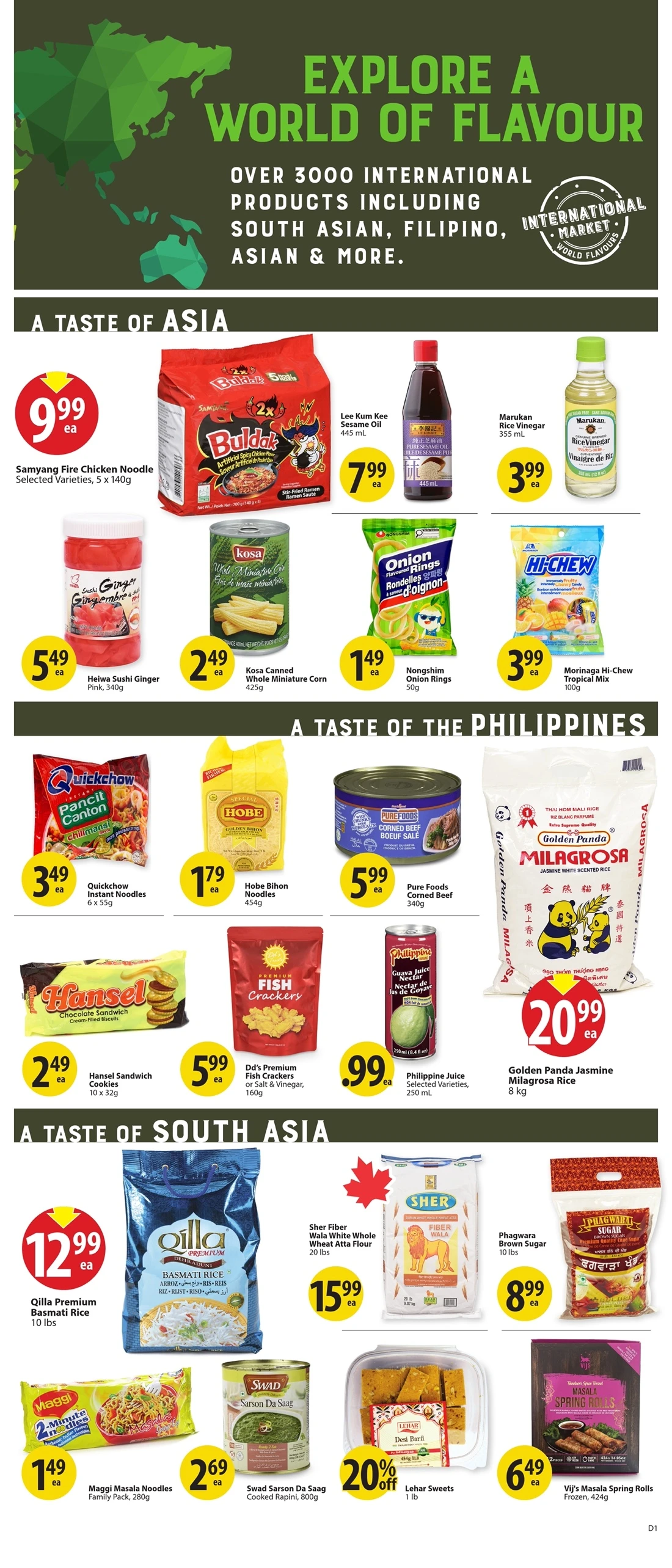 Save On Foods Upcoming Flyer (Oct 22 - 28, 2026) - Image 4 Oct 8 - 14