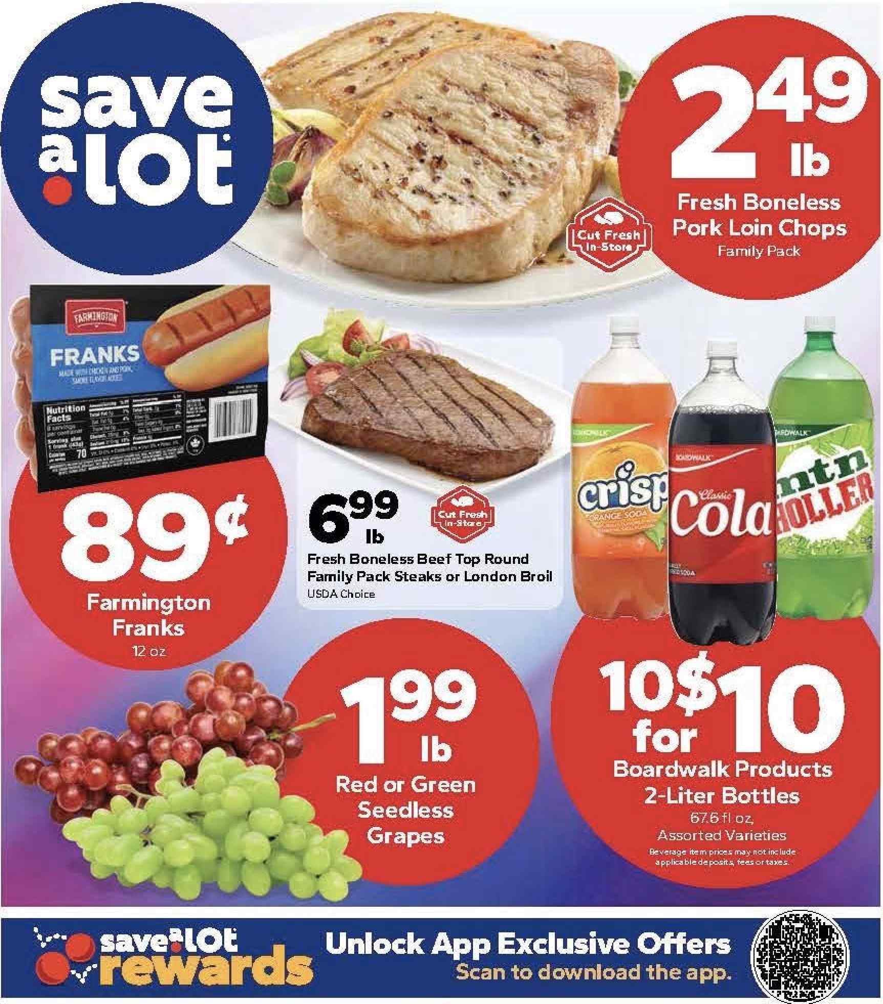 Save A Lot Weekly Ad August 26 - September 1, 2026 - Image 1 August 26 - September 1