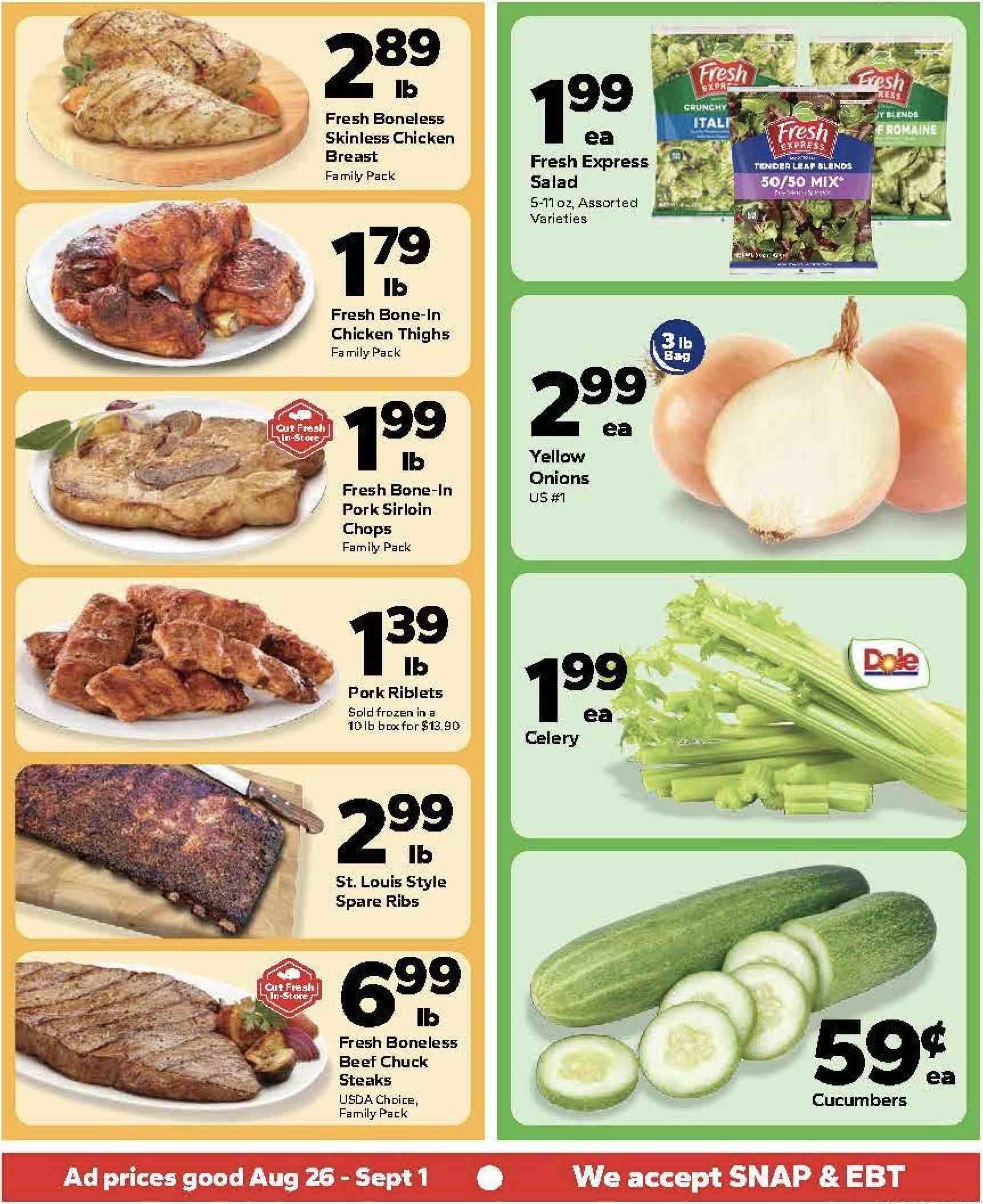 Save A Lot Weekly Ad August 26 - September 1, 2026 - Image 2 August 26 - September 1
