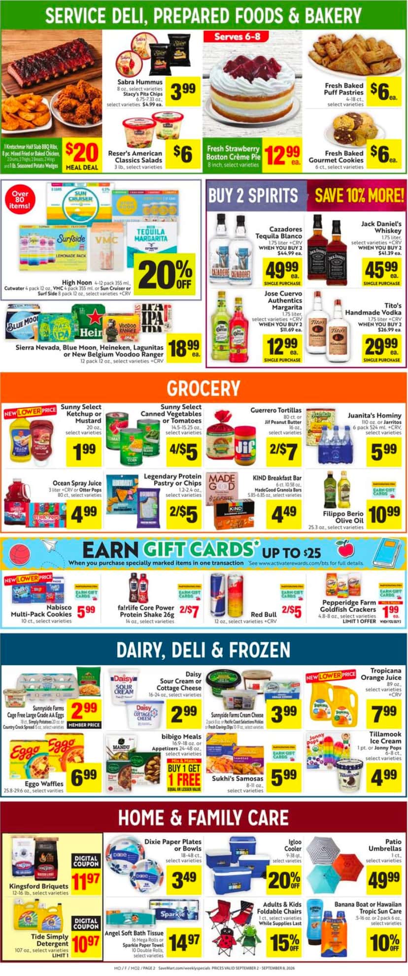 Save Mart Weekly Ad September 2 – 8, 2026 - Image 2 September 2 - 8
