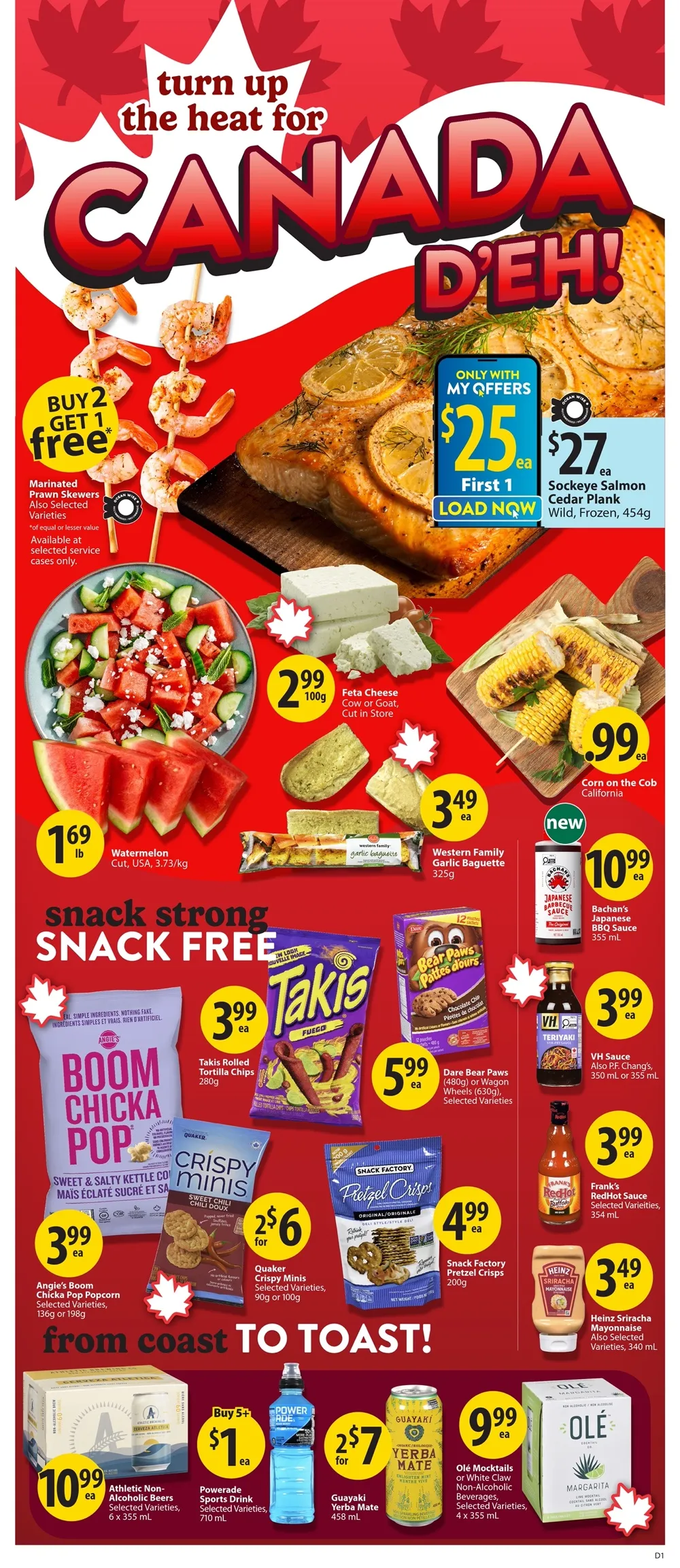 Save On Foods Flyer July 23 - 29, 2026 - Image 2 June 18 - 24