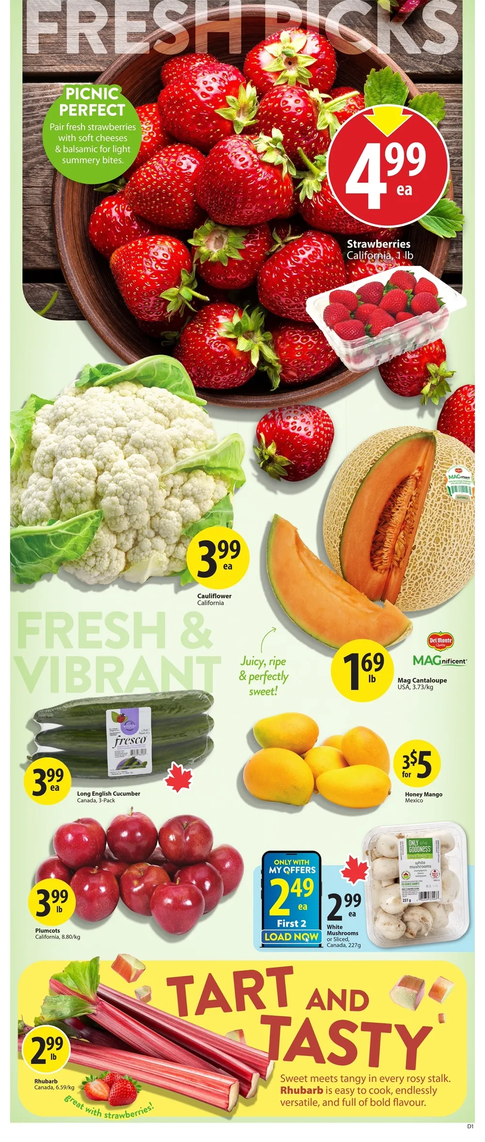 Save On Foods Flyer July 23 - 29, 2026 - Image 1 June 18 - 24