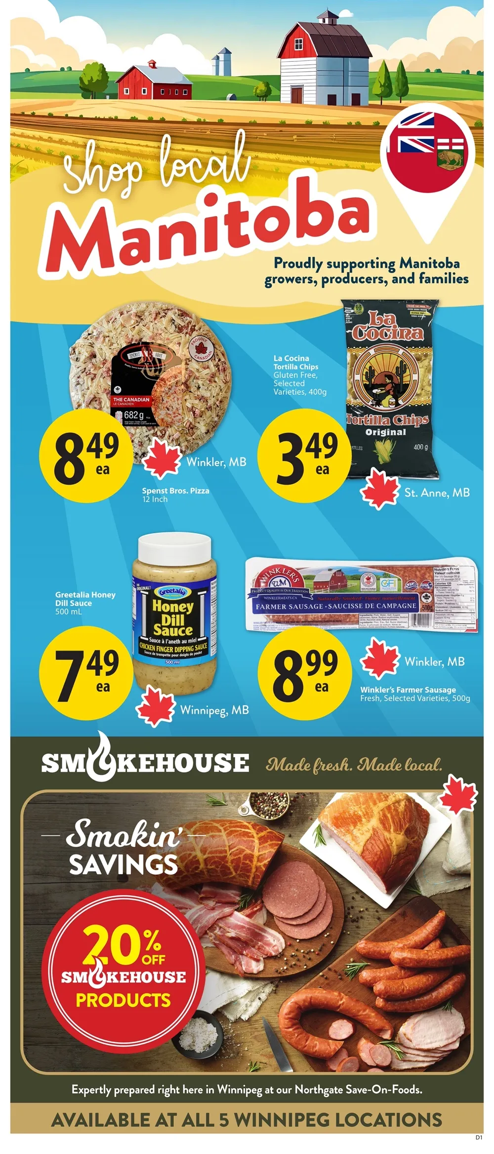 Save On Foods Flyer July 23 - 29, 2026 - Image 2 June 18 - 24