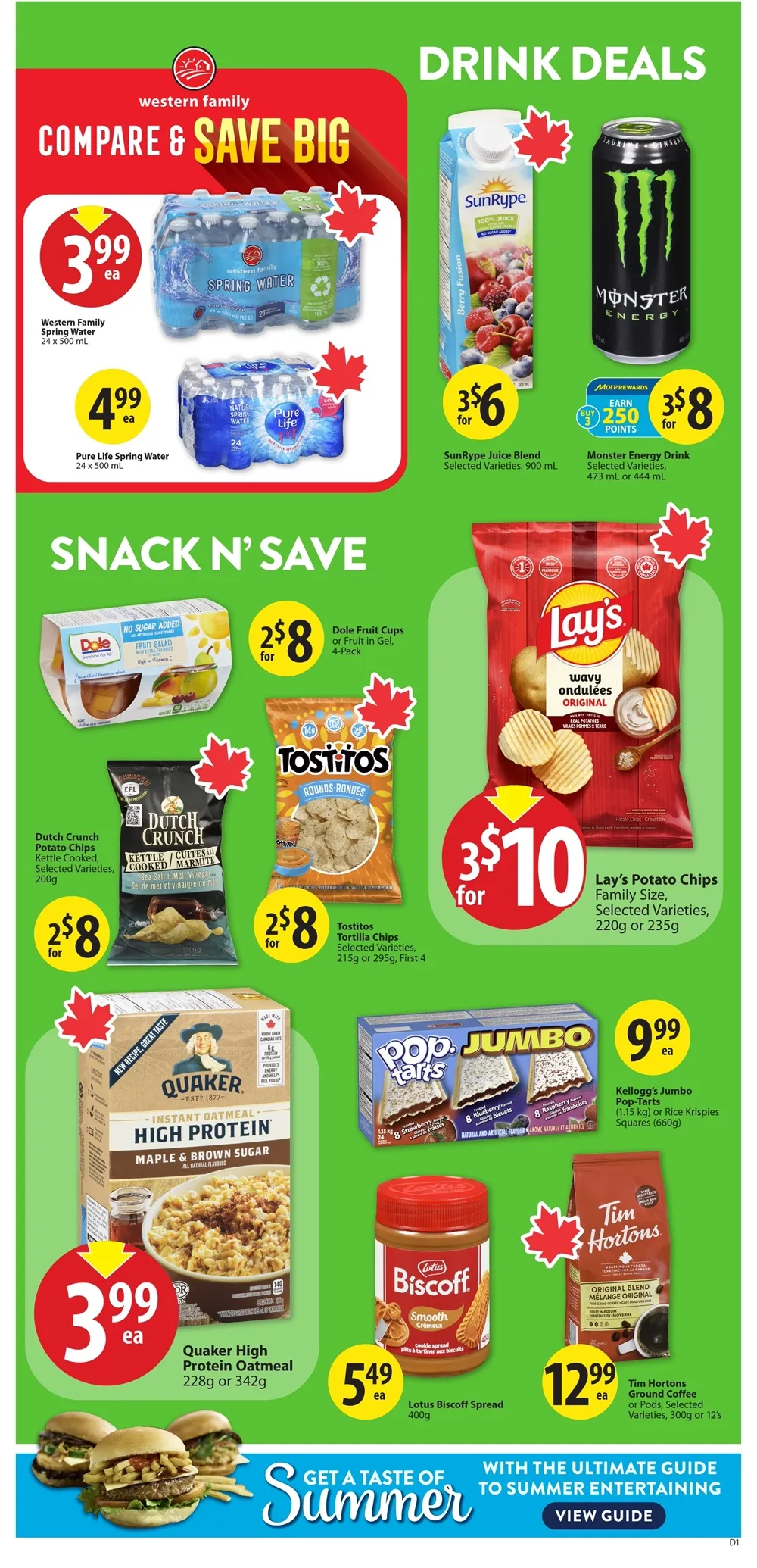 Save On Foods Flyer July 23 - 29, 2026 - Image 4 June 18 - 24