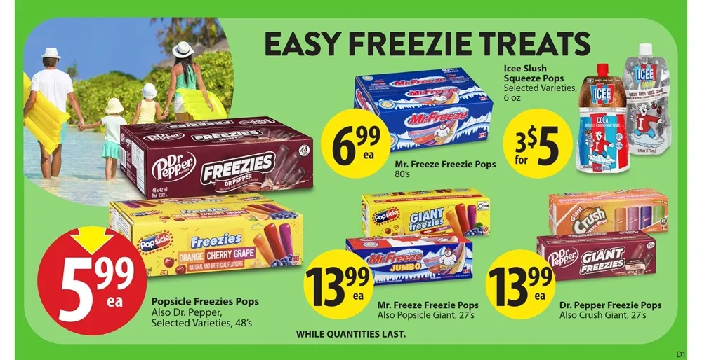 Save On Foods Flyer July 23 - 29, 2026 - Image 1 June 18 - 24