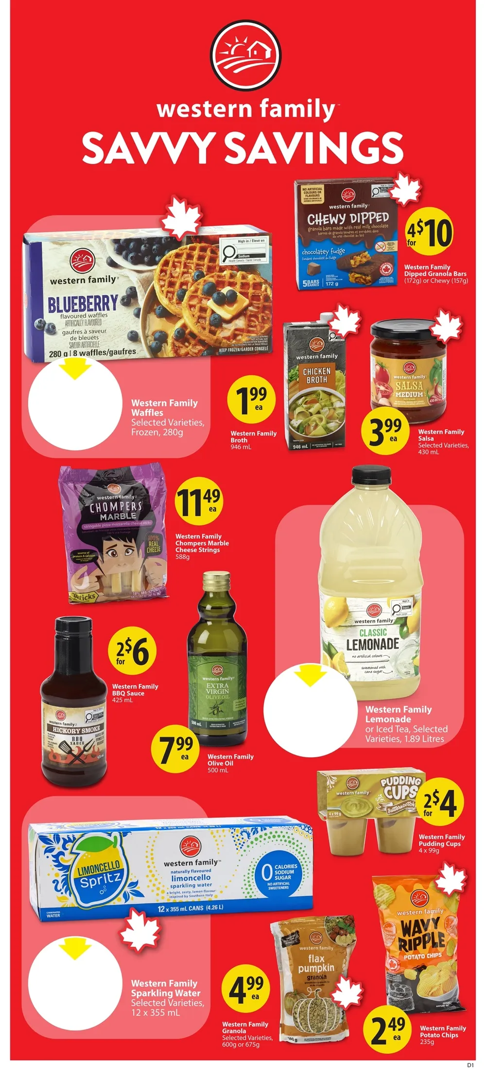 Save On Foods Flyer July 23 - 29, 2026 - Image 1 June 18 - 24