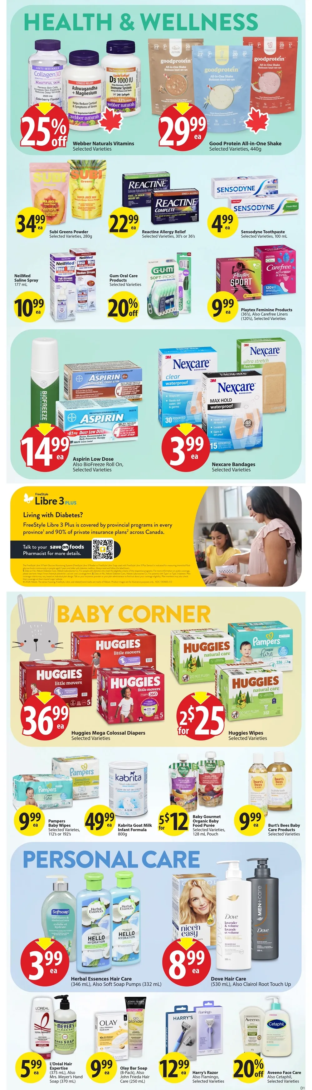 Save On Foods Flyer July 23 - 29, 2026 - Image 1 June 18 - 24