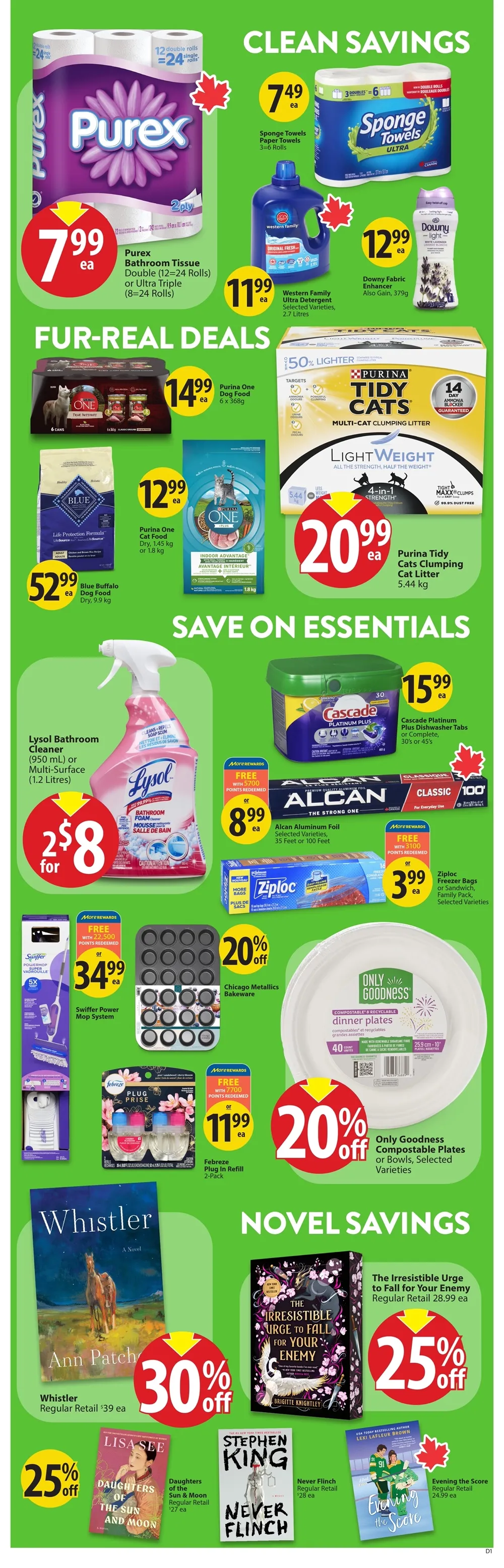Save On Foods Flyer July 23 - 29, 2026 - Image 3 June 18 - 24