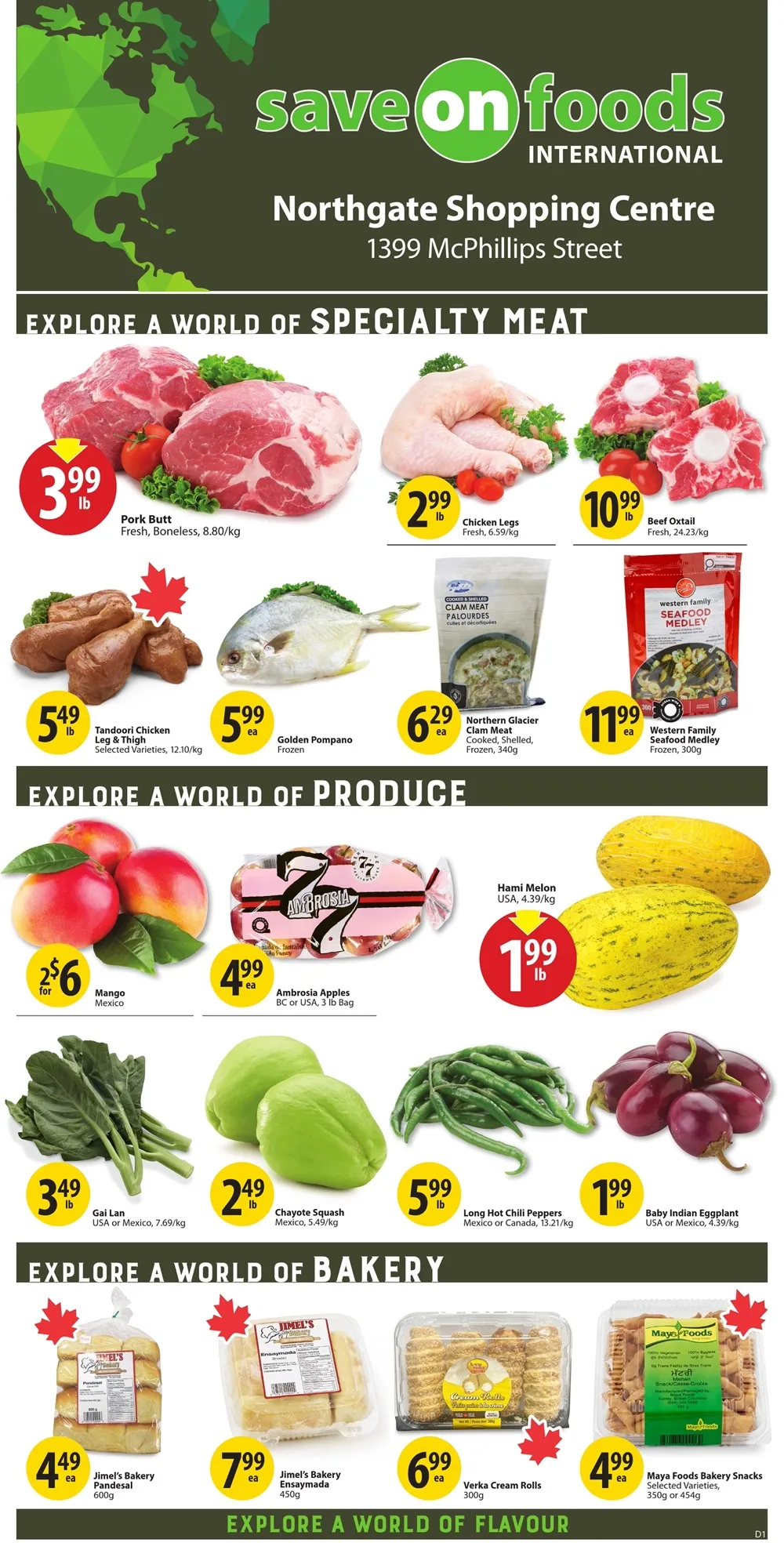 Save On Foods Flyer July 23 - 29, 2026 - Image 1 June 18 - 24